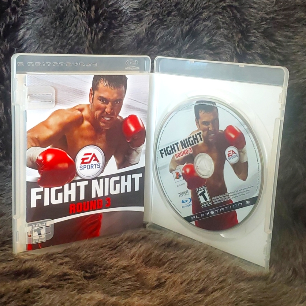 PLAYSTATION 3 FIGHT NIGHT ROUND 3 - Picture 3 of 3